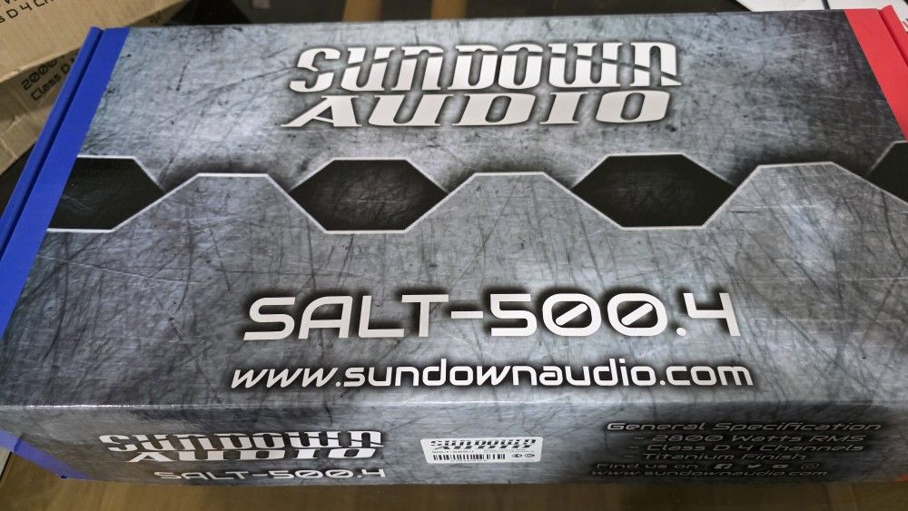 Sundown Audio SALT-500.4