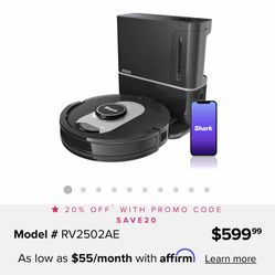 Shark AI Ultra Robot Vacuum 