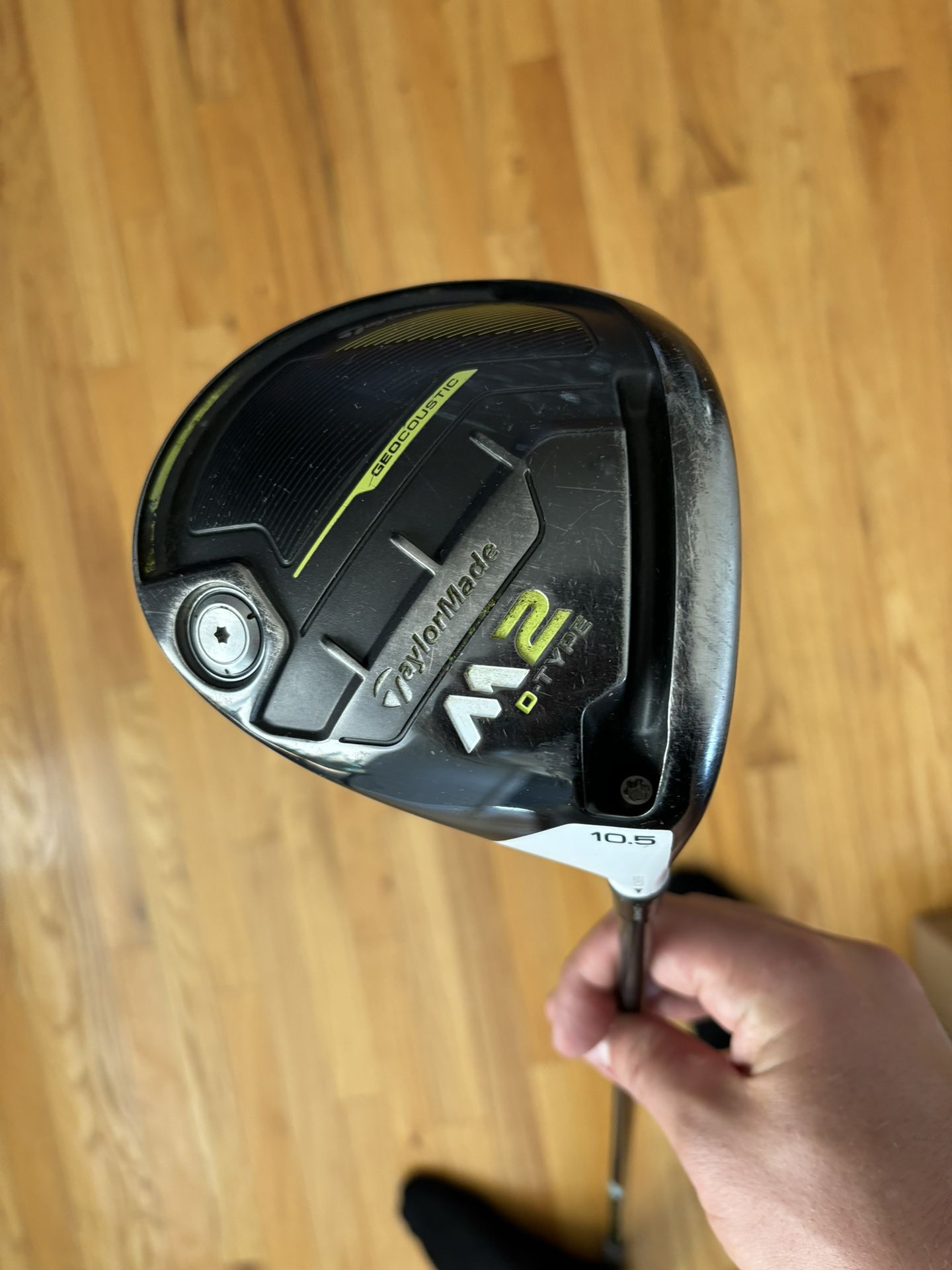 TaylorMade Used 2017 M2 D-Type Driver (Regular Flex