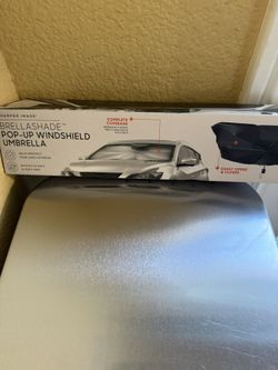 Windshield Sunshade - Bella Shade Pop-up