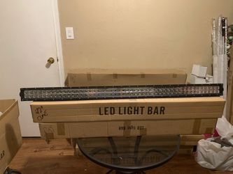 50” Straight led bar