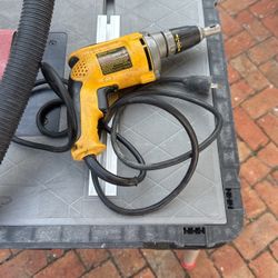 DeWalt  Drill 