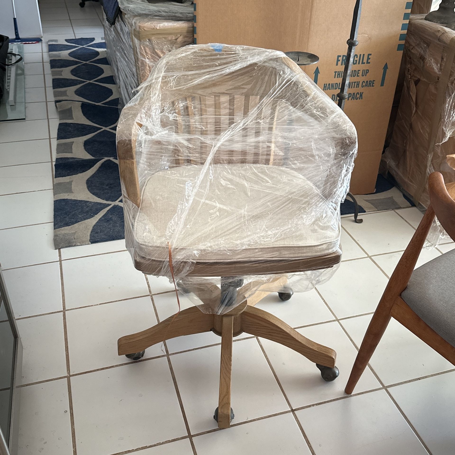 Restoration Hardware Desk Chair