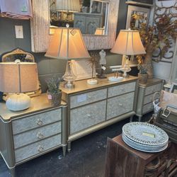 Dresser And 2 Night Stands 