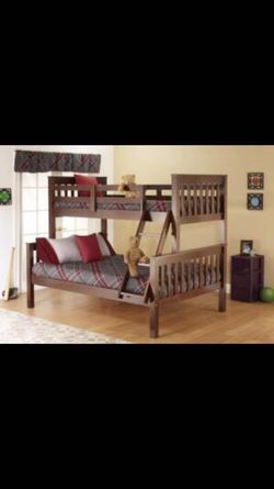 Bunk bed twin / full