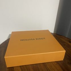 Authentic Louis Vuitton Box, Good Condition!!!