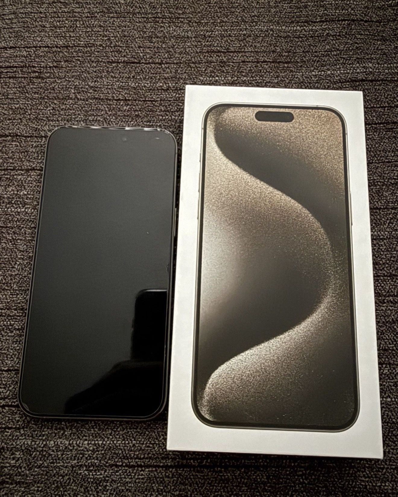 Iphone 15 pro max unlocked