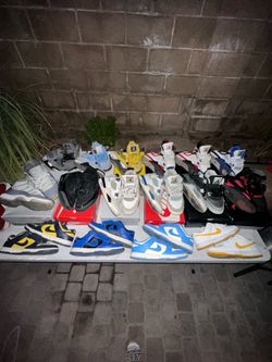 Jordan’s Size 10,10.5,11,11.5,12, NOT FREE, let me know if you got any questions.