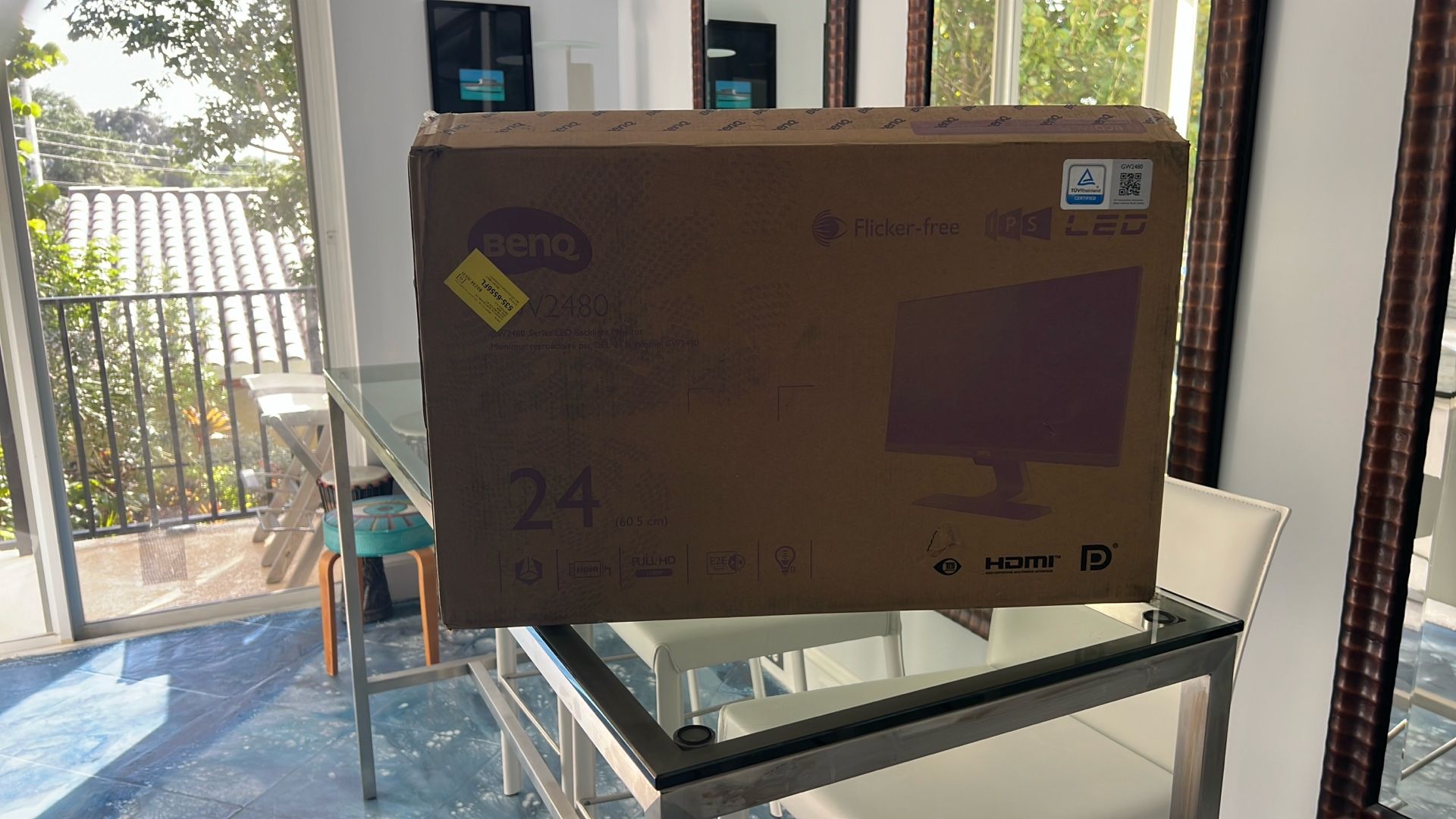 2 NEW COMPUTER MONITORs BENQ