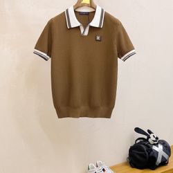 LV Men’s Polo Shirt 2026 New 
