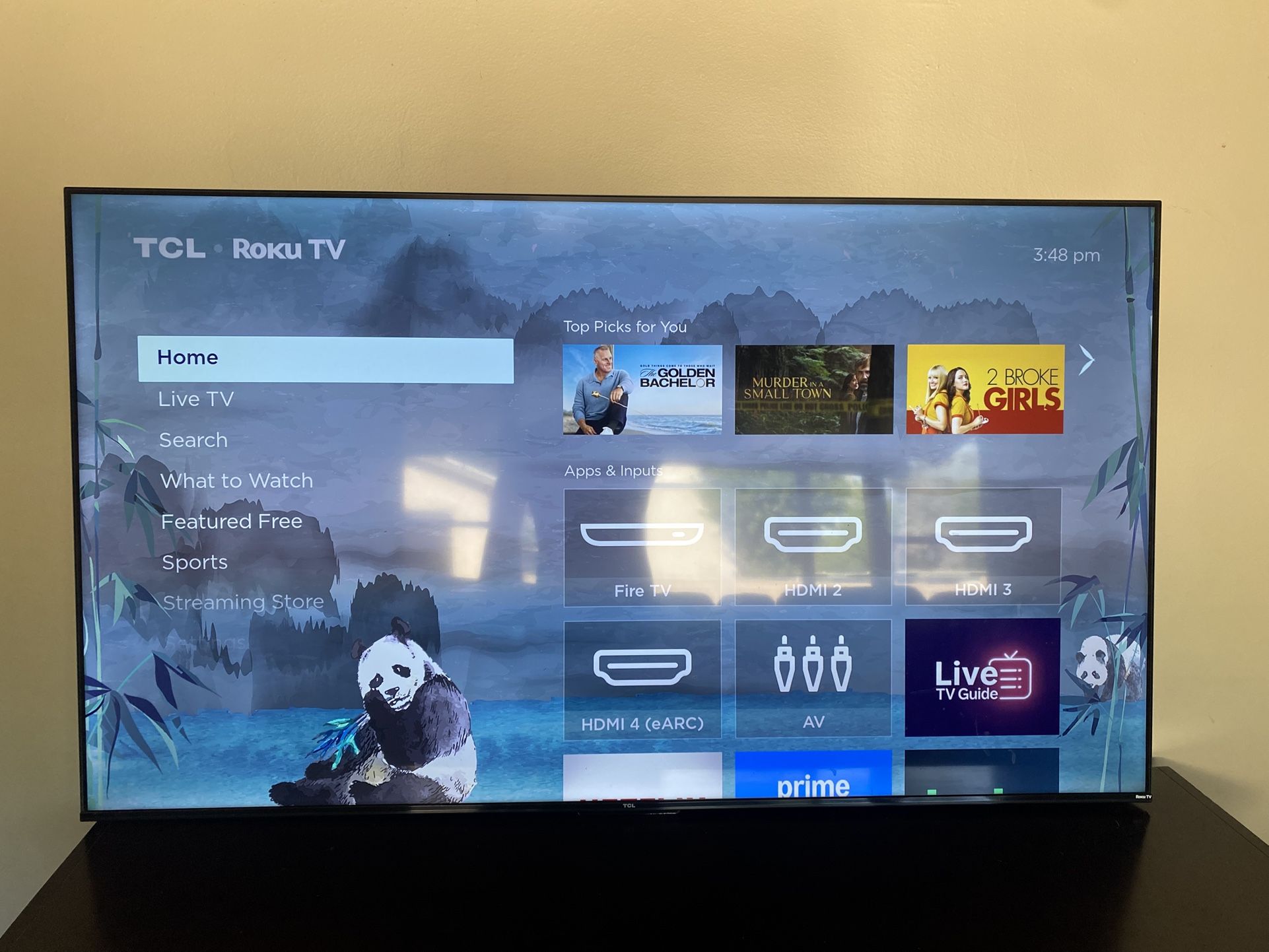 65” Tv TCL