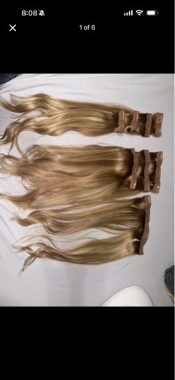 Habit hair - clip in hair extensions
