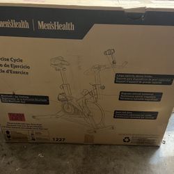 Woman’s Men’s Health Bike
