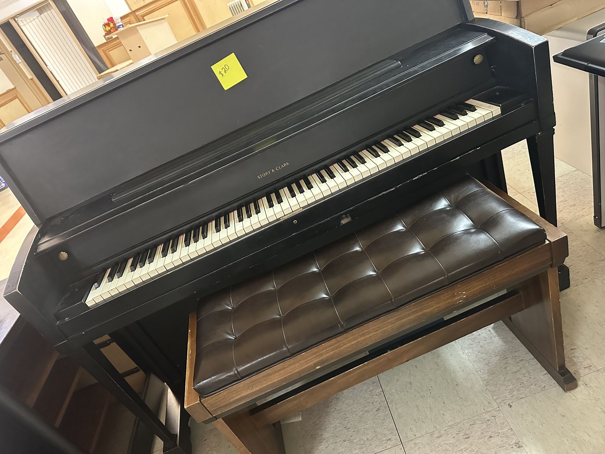Piano $20