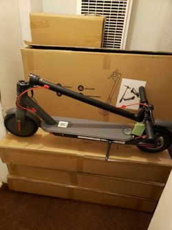 Electric portable scooter