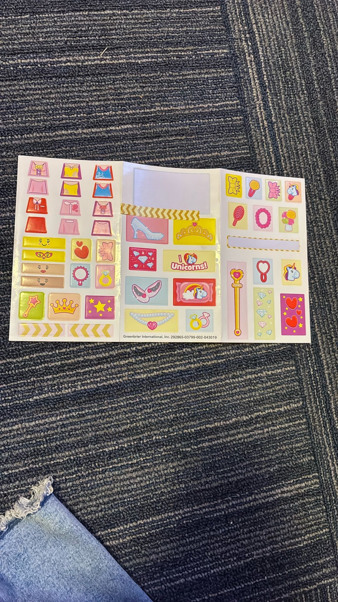 Accessory Stickers