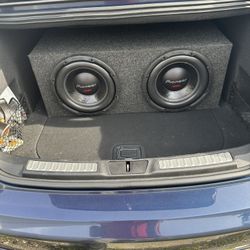 Pioneer 12inch Subs