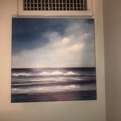 Ocean Canvas Print