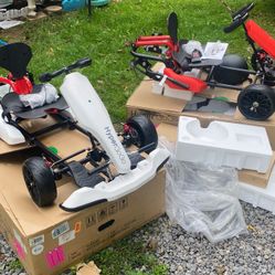 2x Hyper Gogo Hoverboard Drift Carts New