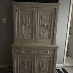 Armoire For Jewelry And Shoes