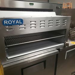 Used Royal 36"L Cheesemelter Natural Gas