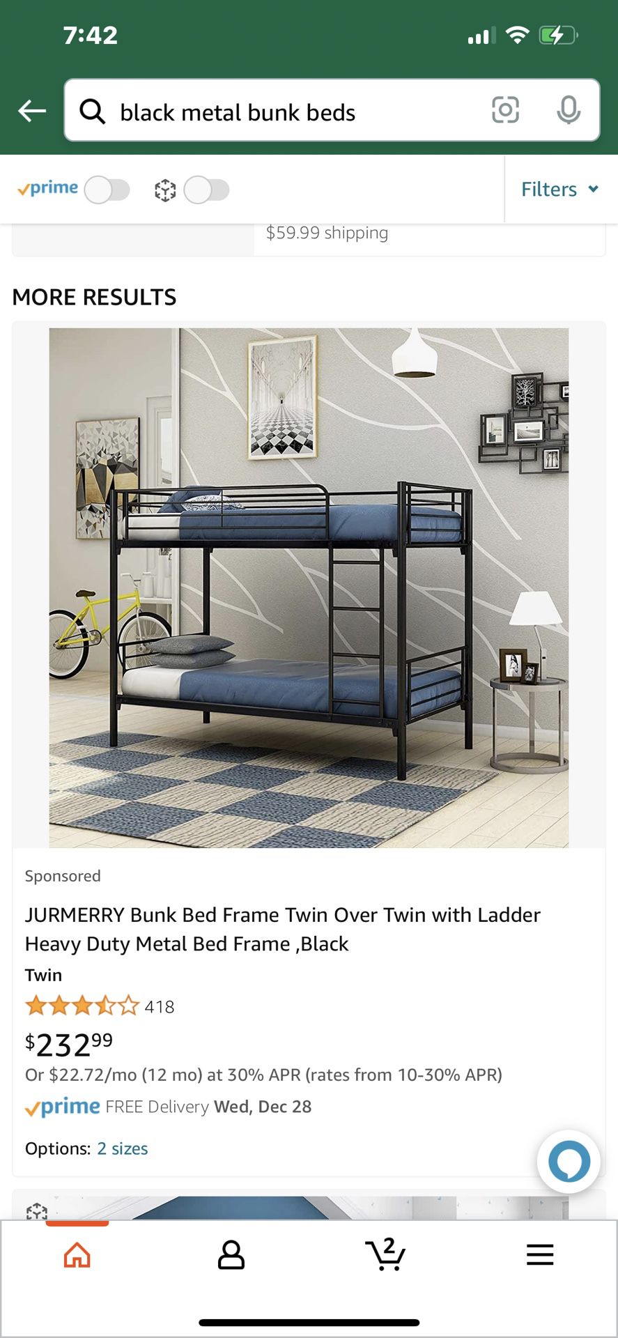 Bunkbed And Mattresses