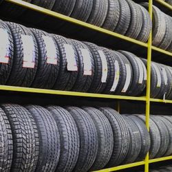 USED CAR & TRUCK TIRES!