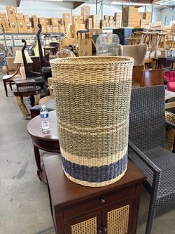 Handwoven basket