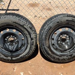 Two Michelin Tires