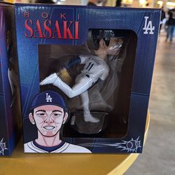 Roki Sasaki bobble head