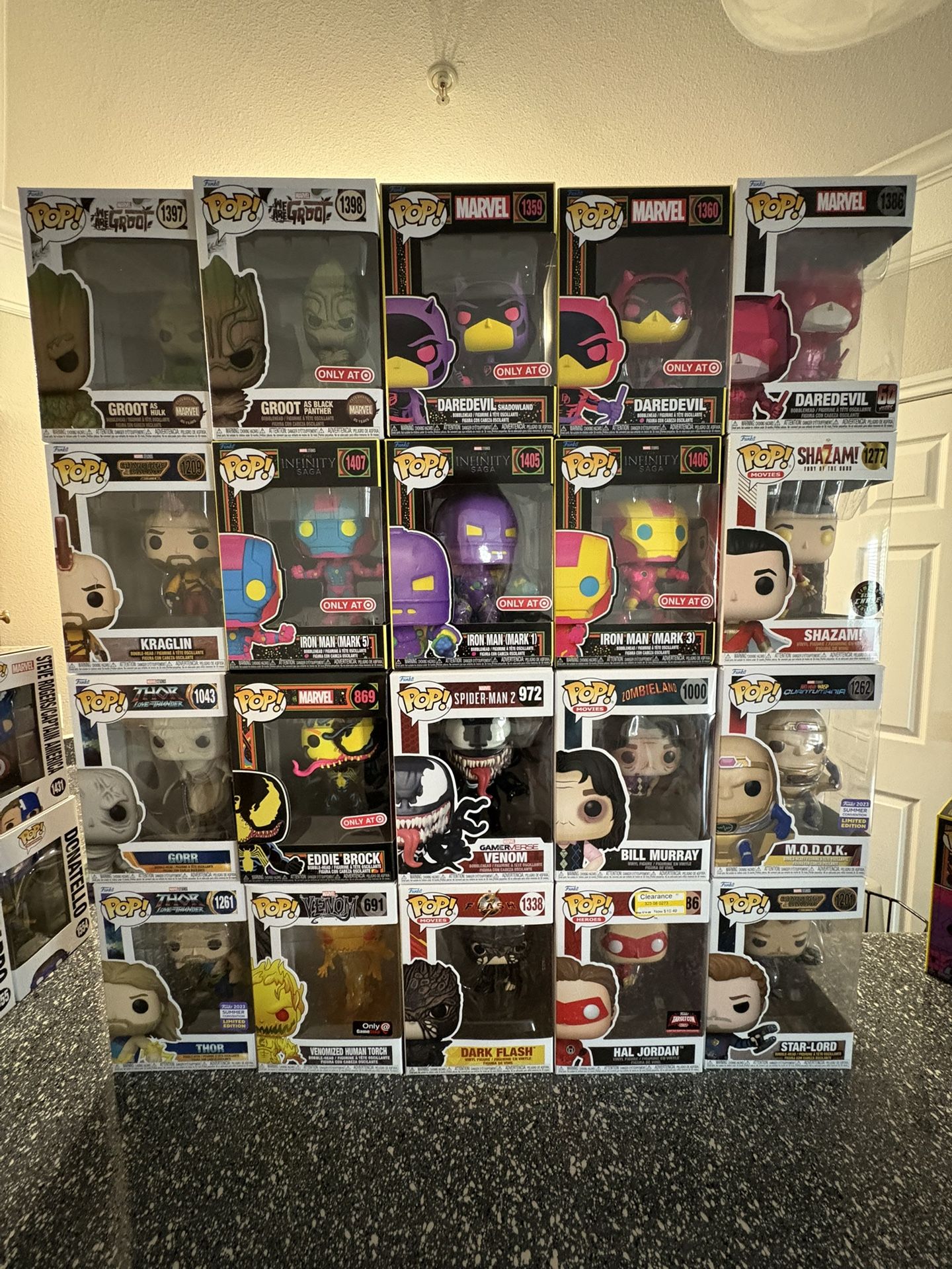 All Types Of Funko Pops