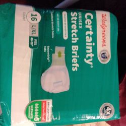 Certainty, unisex stretch briefs, day or night.Use confront stretch fabric 16 count, secure grip.Dry lock core helps you feel dry.Ultimately absorb fo