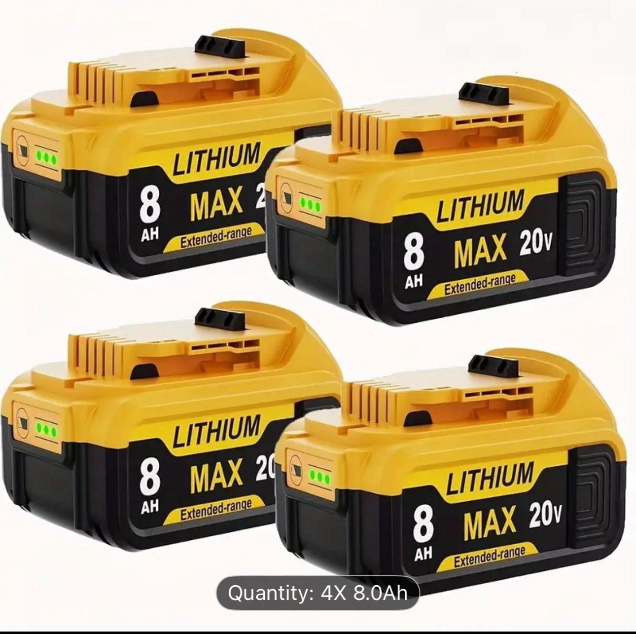 DEWALT BATTERY 8AH 🔋 BRAND NEW!