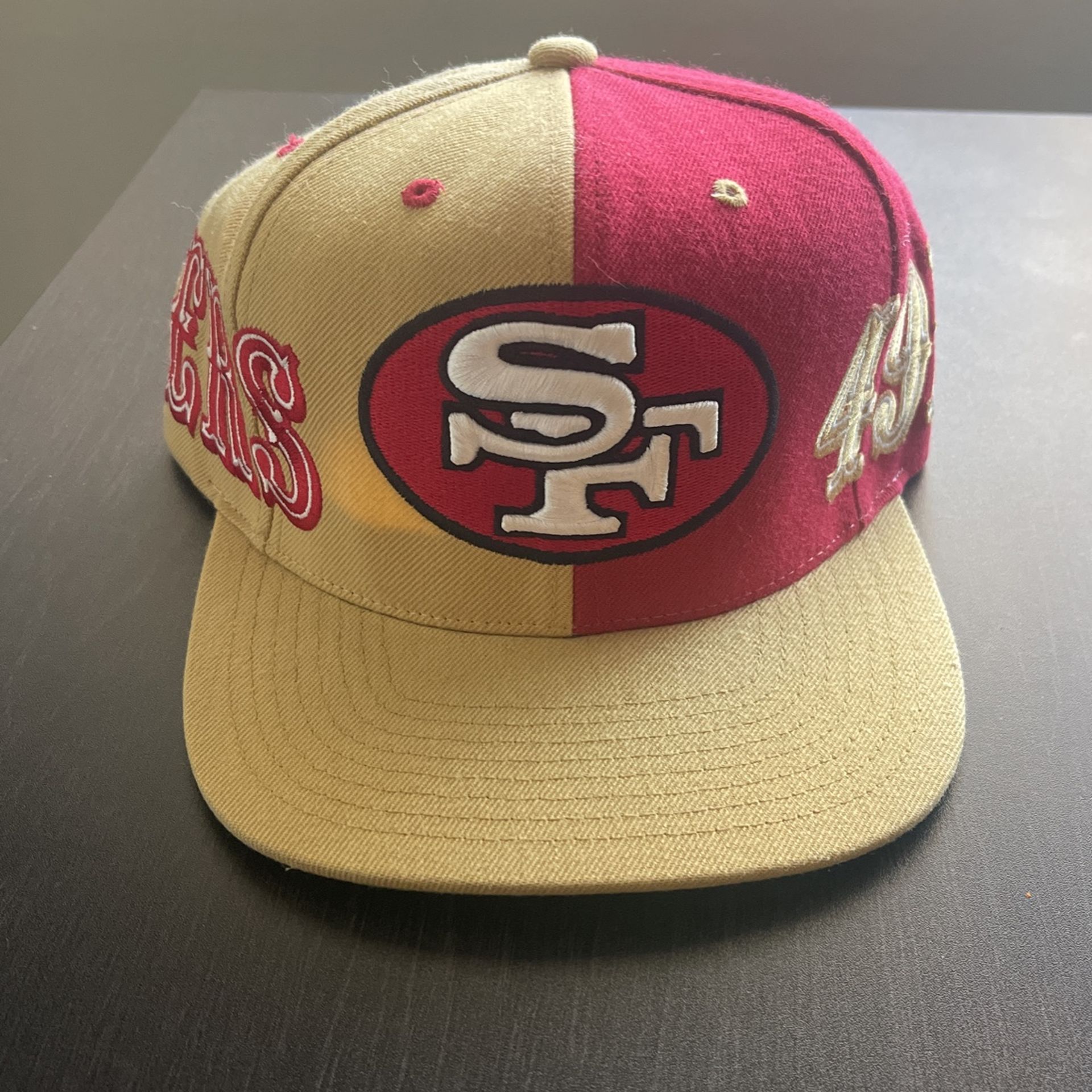 San Francisco 49ers SnapBack Hat Mitchell & Ness