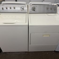 Whirlpool Washer And Whirlpool Electric Dryer