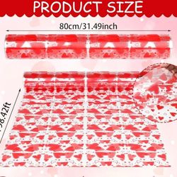 Valentines Clear  Wrapping