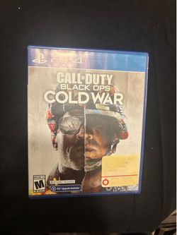 Call of Duty: Black Ops Cold War PS4 2020
