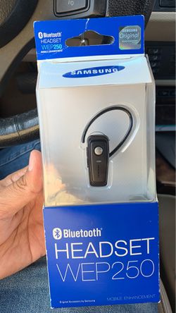 Samsung Bluetooth Headset (Brand New)