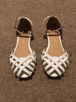 Girls spring sandals size 2