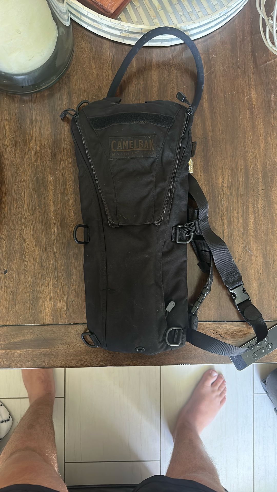 CamelBak Maximum Gear CBR ThermoBak 3L Hydration System Cordura Backpack