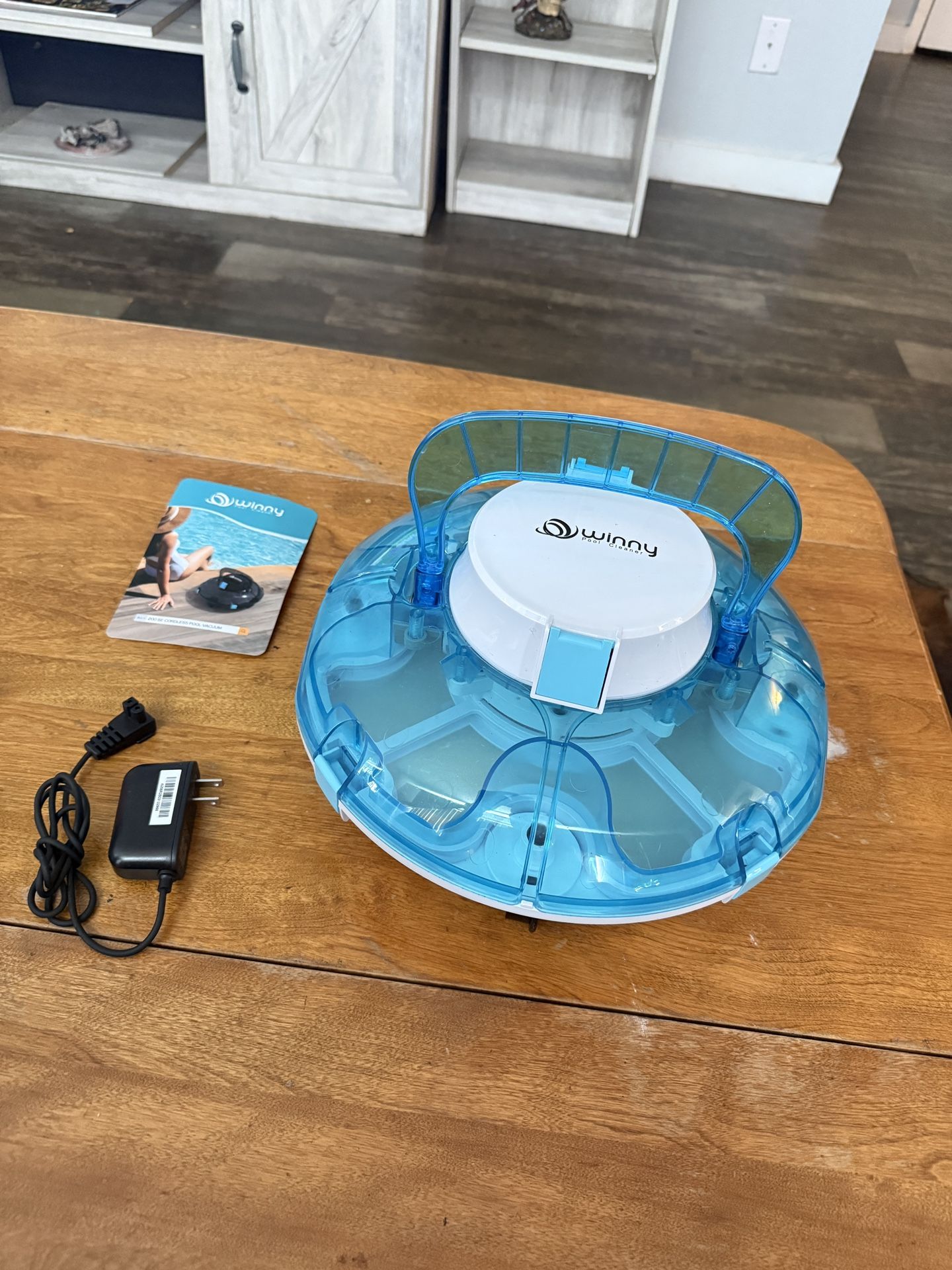 Cordless Pool Vacuum 