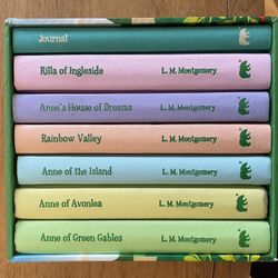 Anne of Green Gables Book Set 