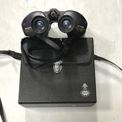 Tasco Fully Coated Binoculars Model 219 - 10x50 367 Ft. At 1000 Yds. Wide Angle