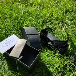 Prada Black Sunglasses *Offer*