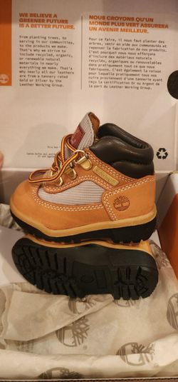Toddlers. timberland size five(new)