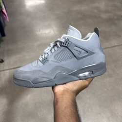 Looks new Air Jordan 4 Wet Cement sz11.5