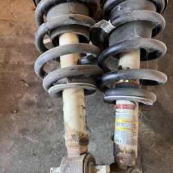 Silverado Shocks 