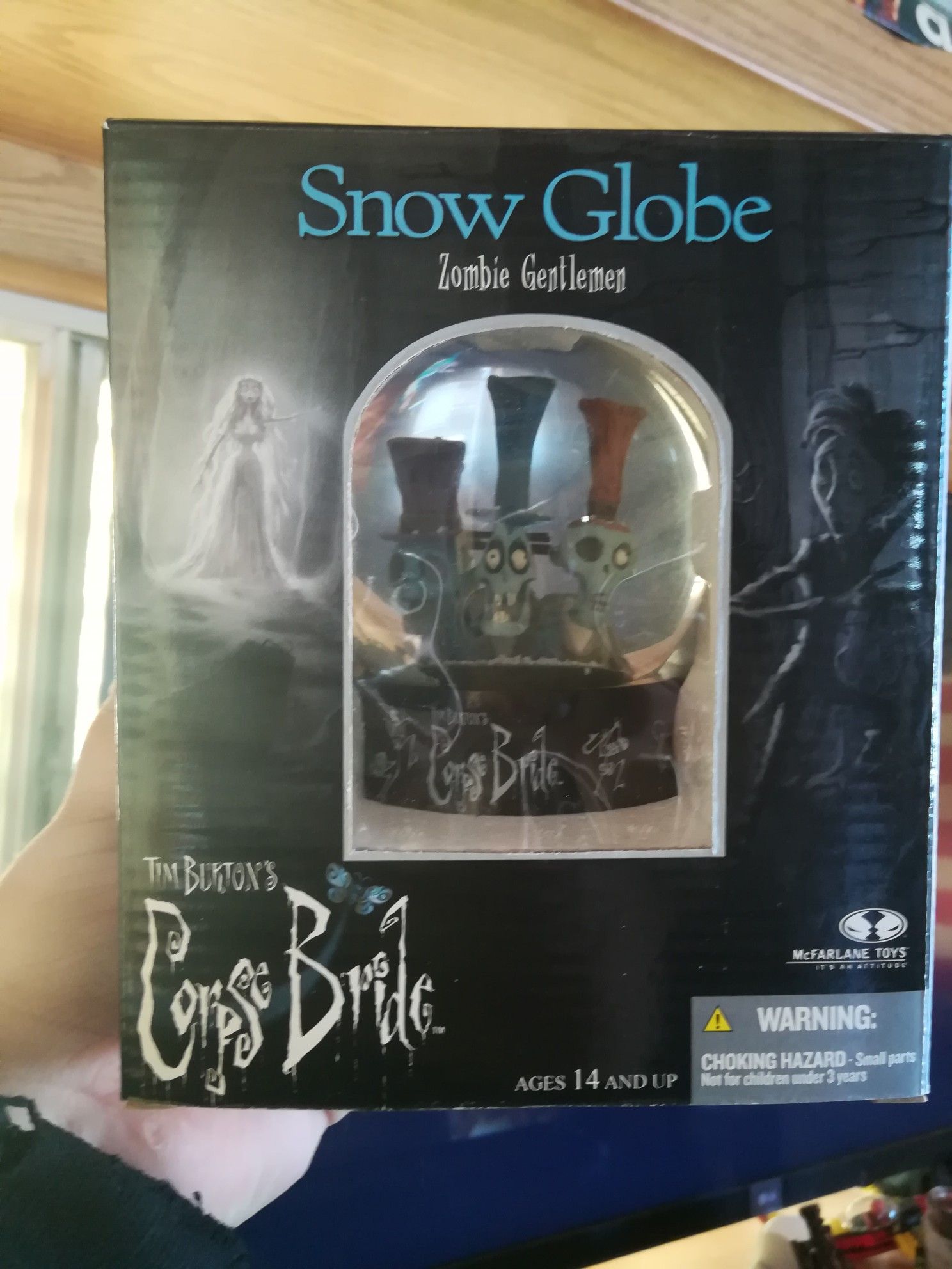 Corpse Bride snow globe