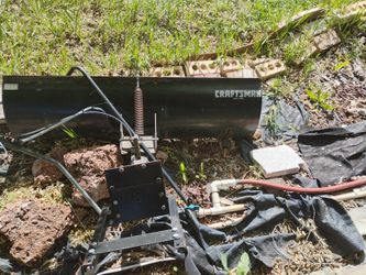 Craftsman Lawnmower Snow Scoop
