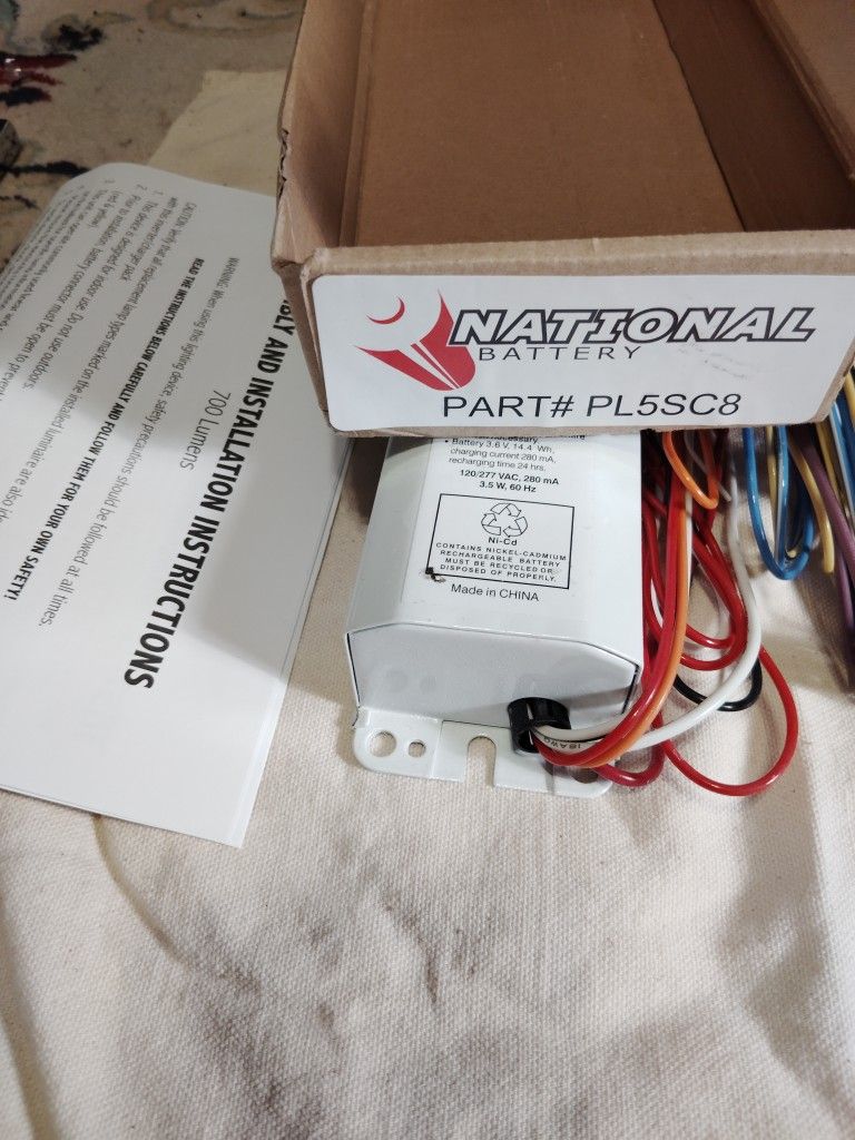 National Battery Pl5sc8